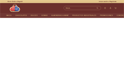 Desktop Screenshot of chocotriunfo.com.co